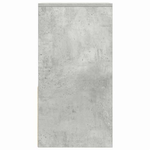 Noćni ormarići s ladicom 2 kom beton sivi 35x34x66,5 cm - Beton siva 2 Cijena