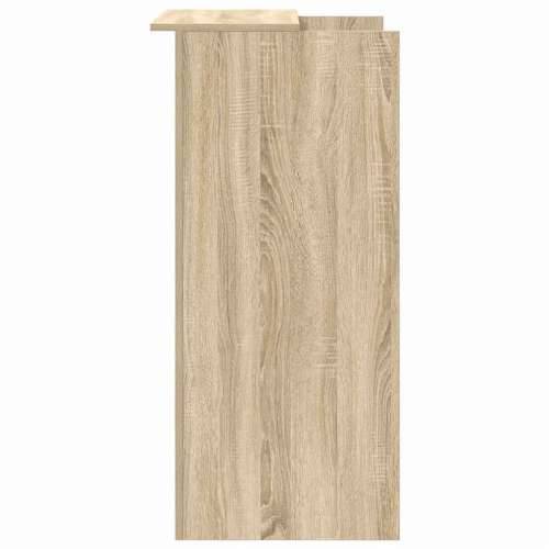 Recepcijski stol sonoma hrast 55x50x103,5 cm izrađeno drvo - sonoma hrast 55 x 50 x 103.5 cm Cijena