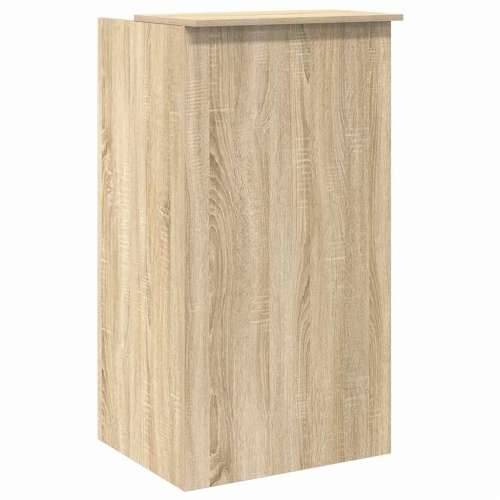 Recepcijski stol sonoma hrast 55x50x103,5 cm izrađeno drvo - sonoma hrast 55 x 50 x 103.5 cm Cijena