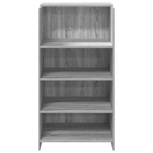 Recepcijski stol sivi Sonoma 55x50x103,5 cm izrađeno drvo - Sivi hrast sonoma 55 x 50 x 103.5 cm Cijena