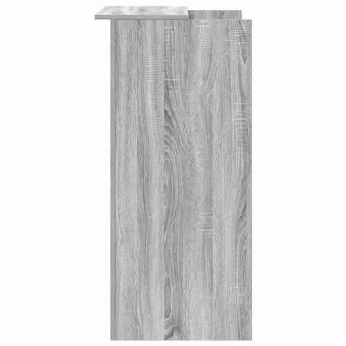 Recepcijski stol sivi Sonoma 55x50x103,5 cm izrađeno drvo - Sivi hrast sonoma 55 x 50 x 103.5 cm Cijena