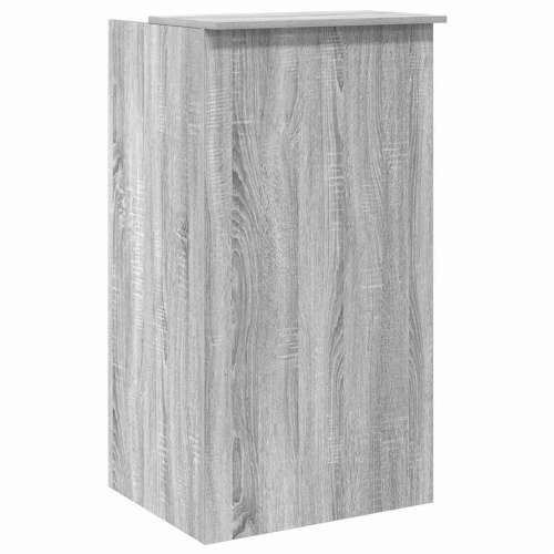 Recepcijski stol sivi Sonoma 55x50x103,5 cm izrađeno drvo - Sivi hrast sonoma 55 x 50 x 103.5 cm Cijena