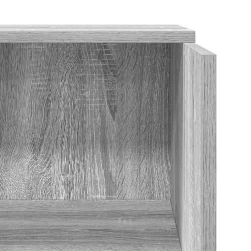 Recepcijski stol sivi Sonoma 55x50x103,5 cm izrađeno drvo - Sivi hrast sonoma 55 x 50 x 103.5 cm Cijena