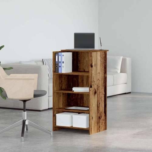 Recepcijski stol staro drvo 55x50x103,5 cm konstruirano drvo - Staro drvo 55 x 50 x 103.5 cm Cijena