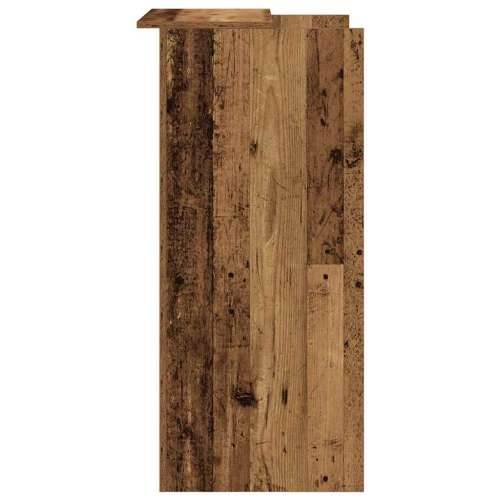 Recepcijski stol staro drvo 55x50x103,5 cm konstruirano drvo - Staro drvo 55 x 50 x 103.5 cm Cijena