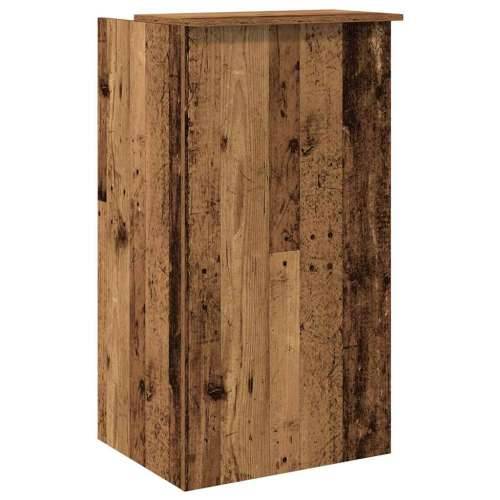 Recepcijski stol staro drvo 55x50x103,5 cm konstruirano drvo - Staro drvo 55 x 50 x 103.5 cm Cijena