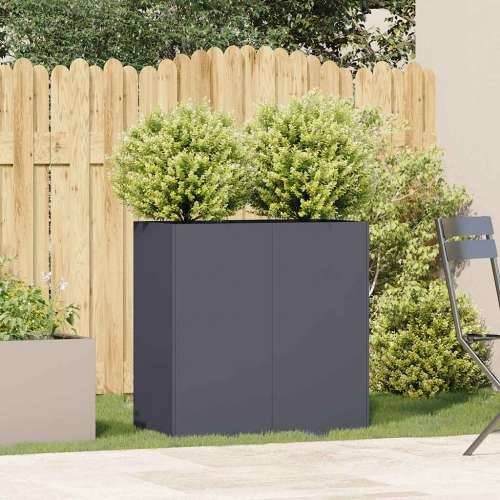 Sadilica antracit 80x40x80 cm od hladno valjanog čelika - Antracit 80 x 40 x 80 cm 1 Cijena