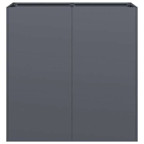 Sadilica antracit 80x40x80 cm od hladno valjanog čelika - Antracit 80 x 40 x 80 cm 1 Cijena