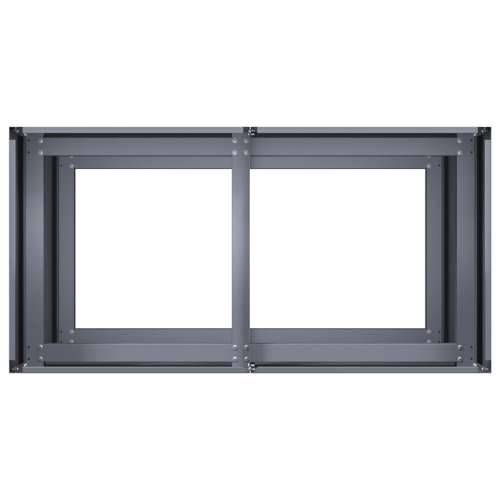 Sadilica antracit 80x40x80 cm od hladno valjanog čelika - Antracit 80 x 40 x 80 cm 1 Cijena