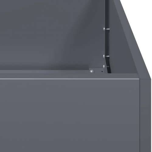 Sadilica antracit 80x40x80 cm od hladno valjanog čelika - Antracit 80 x 40 x 80 cm 1 Cijena