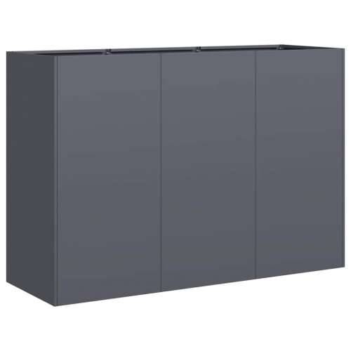 Sadilica antracit 120x40x80 cm od hladno valjanog čelika - Antracit 120 x 40 x 80 cm 1 Cijena