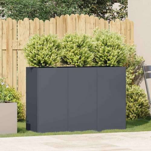 Sadilica antracit 120x40x80 cm od hladno valjanog čelika - Antracit 120 x 40 x 80 cm 1 Cijena