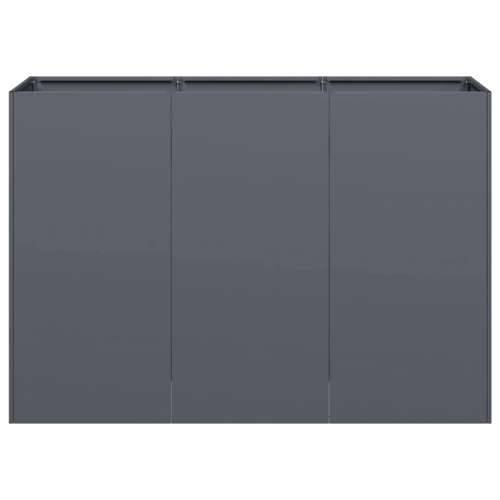 Sadilica antracit 120x40x80 cm od hladno valjanog čelika - Antracit 120 x 40 x 80 cm 1 Cijena