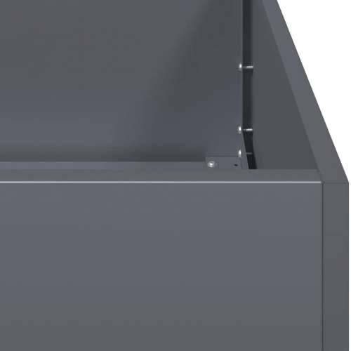 Sadilica antracit 120x40x80 cm od hladno valjanog čelika - Antracit 120 x 40 x 80 cm 1 Cijena