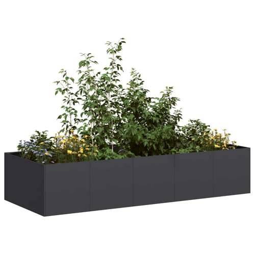 Sadilica crna 200x80x40 cm od čelika - Crna 200 x 80 x 40 cm 1 Cijena