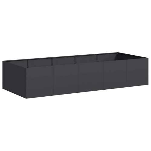 Sadilica crna 200x80x40 cm od čelika - Crna 200 x 80 x 40 cm 1 Cijena