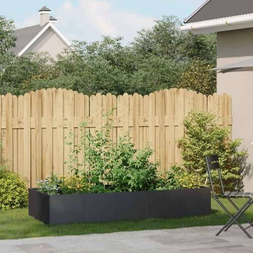 Sadilica crna 200x80x40 cm od čelika - Crna 200 x 80 x 40 cm 1 Cijena