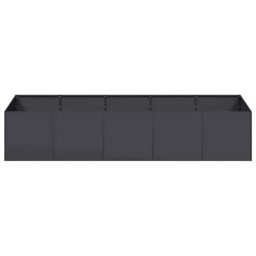 Sadilica crna 200x80x40 cm od čelika - Crna 200 x 80 x 40 cm 1 Cijena