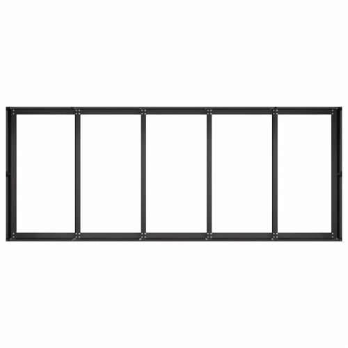 Sadilica crna 200x80x40 cm od čelika - Crna 200 x 80 x 40 cm 1 Cijena