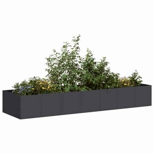 Sadilica crna 280x80x40 cm od čelika - Crna 280 x 80 x 40 cm 1 Cijena