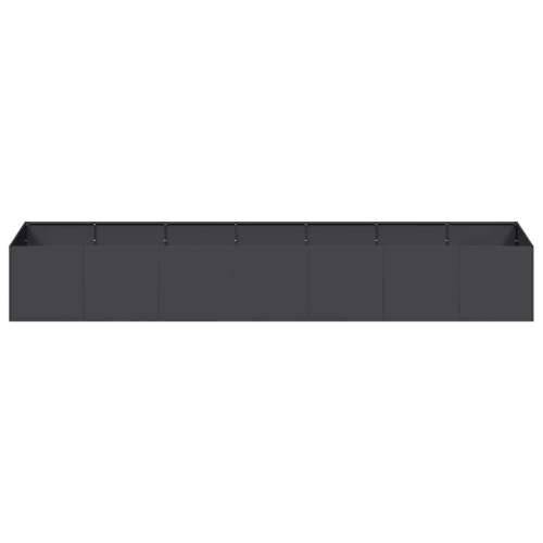 Sadilica crna 280x80x40 cm od čelika - Crna 280 x 80 x 40 cm 1 Cijena