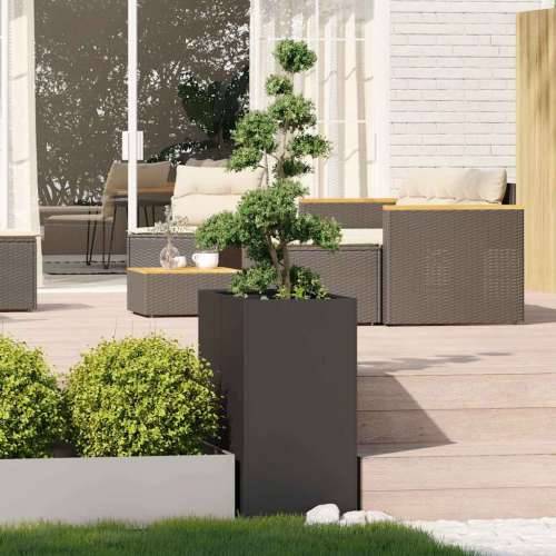 Sadilica crna 40x80x80 cm od čelika - Crna 40 x 80 x 80 cm 1 Cijena
