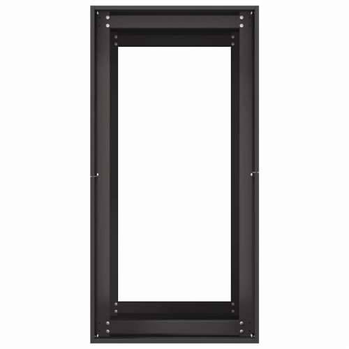 Sadilica crna 40x80x80 cm od čelika - Crna 40 x 80 x 80 cm 1 Cijena