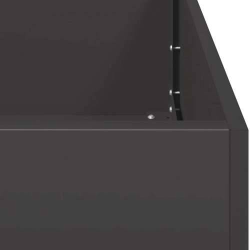 Sadilica crna 40x80x80 cm od čelika - Crna 40 x 80 x 80 cm 1 Cijena