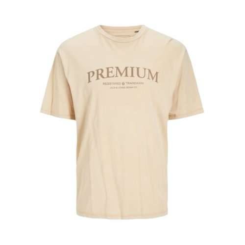 Muška Majica Kratkih Rukava Jack & Jones JPRBLUWINSTON SS TEE 12255611 Oranžna Cijena