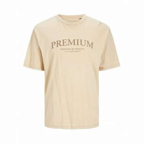 Muška Majica Kratkih Rukava Jack & Jones JPRBLUWINSTON SS TEE 12255611 Oranžna Cijena