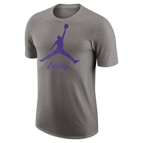 Muška Majica Kratkih Rukava Nike LAL M NK ES NBA JDN SS TEE FB9827 063 Siva Cijena