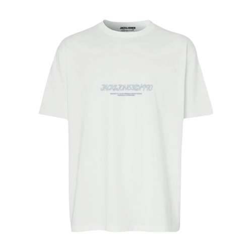 Muška Majica Kratkih Rukava Jack & Jones JORBRONX TEE SS CREW NECK FST 12263936 Bijela Cijena