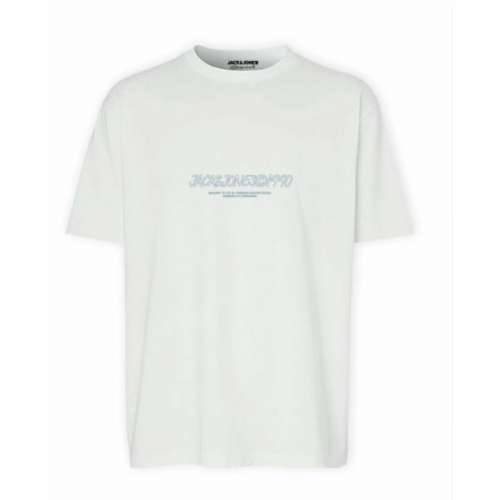 Muška Majica Kratkih Rukava Jack & Jones JORBRONX TEE SS CREW NECK FST 12263936 Bijela Cijena