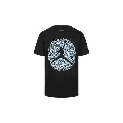 Dječje Majica Kratkih Rukava Nike JDB POOLSIDE JUMPMAN SS TEE 95D122 023 Crna Cijena