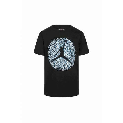 Dječje Majica Kratkih Rukava Nike JDB POOLSIDE JUMPMAN SS TEE 95D122 023 Crna Cijena