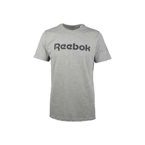 Muška Majica Kratkih Rukava Reebok GS REEBOK LINEAR READ TEE 100038780 Siva Cijena