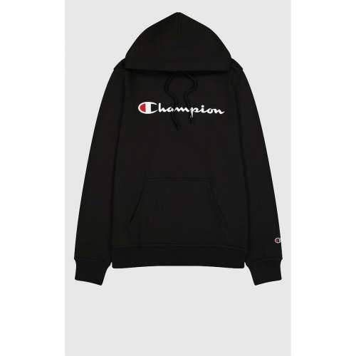 Muška Majica s Kapuljačom Champion HOODED SWEATSHIRT 220253 NBK Crna Cijena