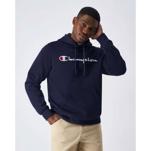 Muška Majica s Kapuljačom Champion HOODED SWEATSHIRT 220253 NBK Crna Cijena