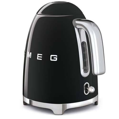 Kuhalo Smeg KLF03BLEU Nehrđajući Čelik Plastika 2400 W Crna 1,7 L Cijena