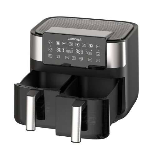 Friteza na Zrak Concept FR8000 Crna Srebrna 2850 W 8 L Cijena
