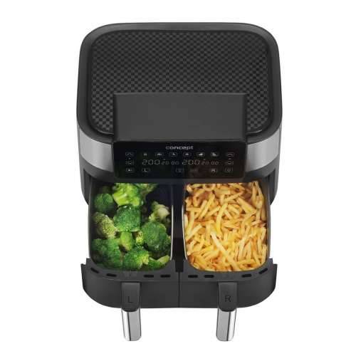 Friteza na Zrak Concept FR8000 Crna Srebrna 2850 W 8 L Cijena