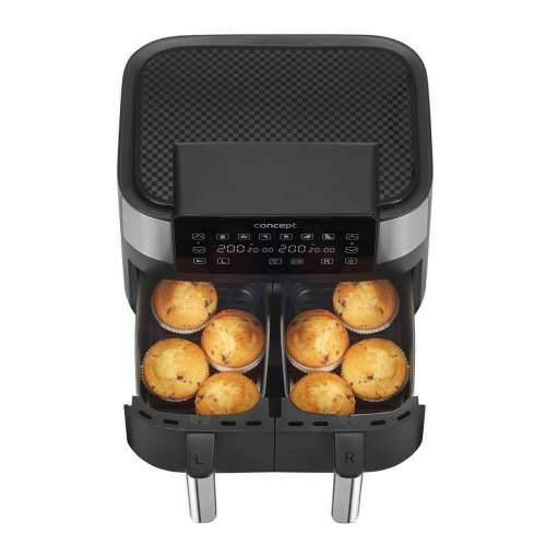 Friteza na Zrak Concept FR8000 Crna Srebrna 2850 W 8 L Cijena