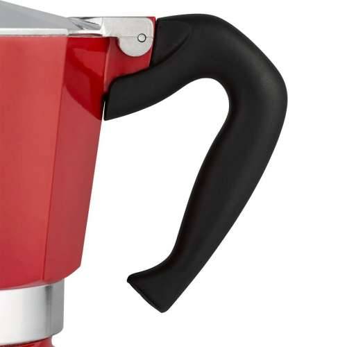 Talijanska Moka za Kavu Bialetti Winter Wonderland Crvena Srebrna Aluminij 3 Tasītes Cijena