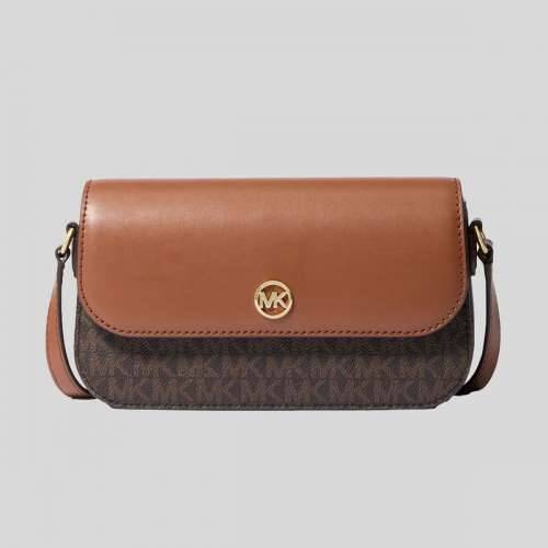 Torba na Rame Michael Kors 35F4GTVC1B-BROWN Smeđa 21 x 14 x 4,5 cm Cijena
