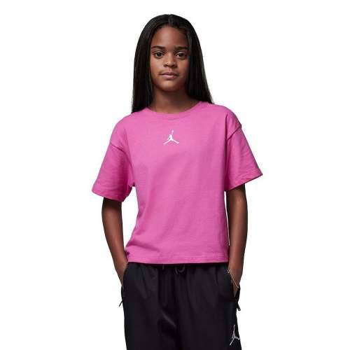 Dječje Majica Kratkih Rukava Nike JDG JORDAN ESSENTIALS 45A770 P5D Roza Cijena