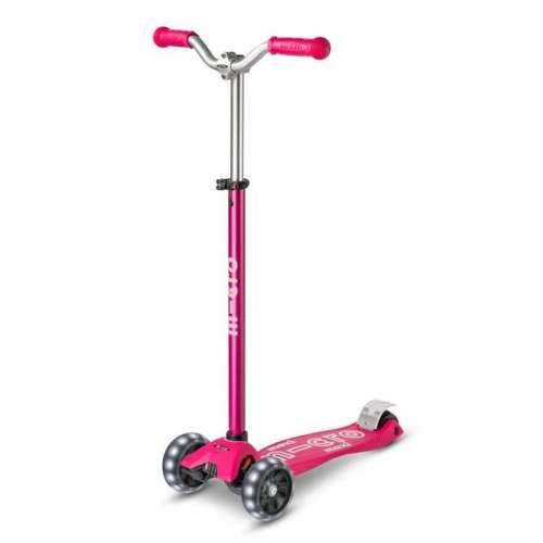 Skuter Micro Micro Pro LED Tamnoružičasta Cijena