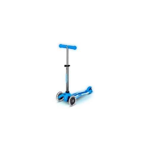 Skuter Micro Deluxe Glow LED Plus Zelena Siva Turkizno Srebrna Cijena