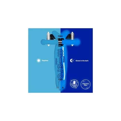 Skuter Micro Deluxe Glow LED Plus Zelena Siva Turkizno Srebrna Cijena