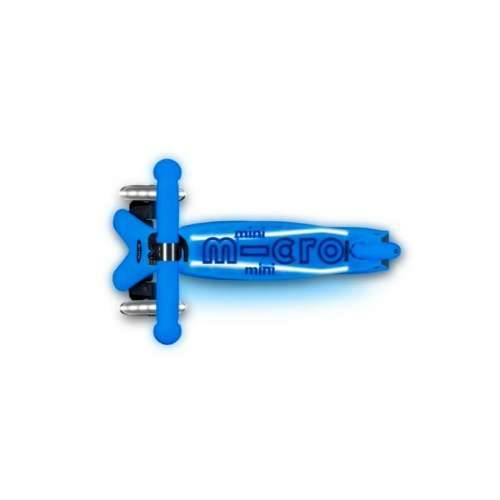 Skuter Micro Deluxe Glow LED Plus Zelena Siva Turkizno Srebrna Cijena