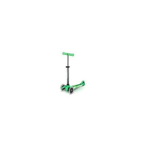 Skuter Micro Mini Micro Deluxe Glow LED Plus Icy Lime Zelena Cijena